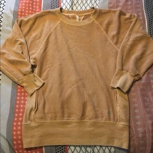 FREE PEOPLE SWEATSHIRT “Better Days” XS